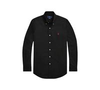 Polo Ralph Lauren Camicia in popeline stretch Slim-Fit XS Nero