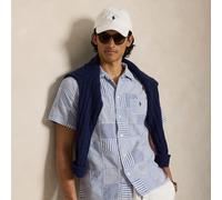 Polo Ralph Lauren - Chemise en coton à motifs Blu - Abbigliamento M Blu