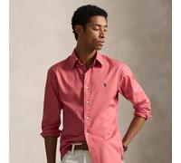 Polo Ralph Lauren Camicia in twill ultraleggero Custom-Fit L Red