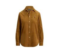 Polo Ralph Lauren - Camicia in Velluto a Coste - - Blouses & Shirts - Donna - Marrone - L
