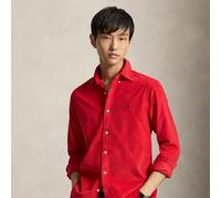 Polo Ralph Lauren Camicia in velluto a coste Custom-Fit S Red