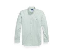 POLO RALPH LAUREN Camicia Custom Fit verde chiaro | L