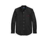 Polo Ralph Lauren, ,Shirts ,Uomo ,Nero ,M Camicia Casual
