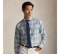 Polo Ralph Lauren Camicia Oxford a quadri Custom-Fit M Green