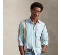 Polo Ralph Lauren Camicia Oxford a righe Custom-Fit L Blue