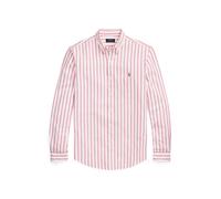 Polo Ralph Lauren Camicia Oxford a righe Custom-Fit M Rosa/Bianco