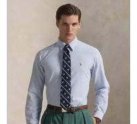 Camicia Oxford a righe custom fit Blu S A righe
