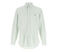 Polo Ralph Lauren - Camicia Oxford a Righe Custom Fit - - Shirts - Uomo - Verde - XL