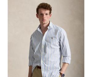 Polo Ralph Lauren Camicia Oxford a righe Custom-Fit XL Blue