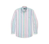 Polo Ralph Lauren Camicia Oxford Classic-Fit BIG 3X Spuma/Rosa multi