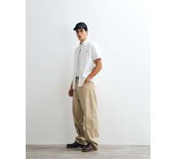 Polo Ralph Lauren camicia Oxford classica a maniche corte custom fit bianca-Bianco S