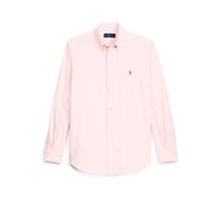 Polo Ralph Lauren - Camicia Oxford Classica a Maniche Lunghe in Cotone Classic Fit - - Shirts - Uomo - Rosa - S