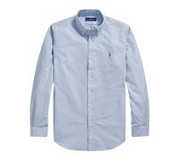 Polo Ralph Lauren - Camicia Oxford Custom Fit Blu - - Shirts - Uomo - Blu - 2XL