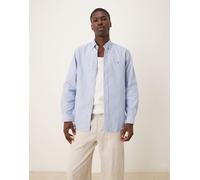 Polo Ralph Lauren - Camicia Oxford custom fit celeste-Blu L