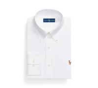 Polo Ralph Lauren Camicia Oxford Custom-Fit EU 42 Bianco