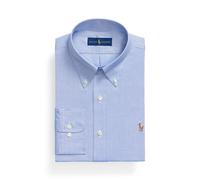 Polo Ralph Lauren Camicia Oxford Custom-Fit EU 44.5 Blu puro/Bianco