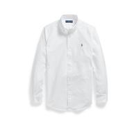 Polo Ralph Lauren Camicia Oxford Custom-Fit M Bianco