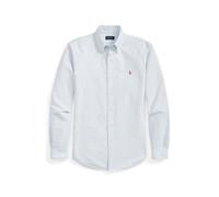 Polo Ralph Lauren Camicia Oxford Custom-Fit S Blu/Righe bianche