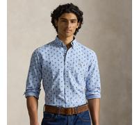 Polo Ralph Lauren Camicia Oxford equestre Custom-Fit S Blue