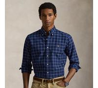 Polo Ralph Lauren Camicia Oxford finestrata Custom-Fit S Blue