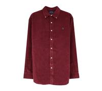 Polo Ralph Lauren - Camicia Oxford in Cotone Custom Fit - - Shirts - Uomo - Rosso - L
