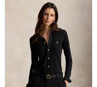 POLO RALPH LAUREN Blusa Skinny Fit HEIDI nero | L