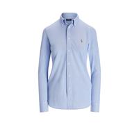 Polo Ralph Lauren Camicia Oxford in maglia di cotone M Blu