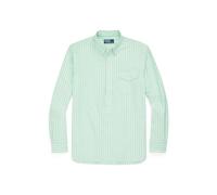 Polo Ralph Lauren Camicia Oxford popover a righe S Verde/Bianco