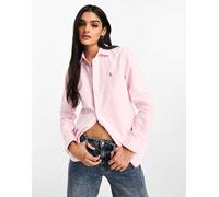 Polo Ralph Lauren - Camicia Oxford rosa con logo 6