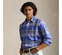Polo Ralph Lauren Camicia Oxford scozzese Classic-Fit XL Blue