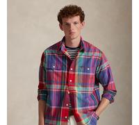 Polo Ralph Lauren Camicia Oxford scozzese Classic-Fit XXL Red