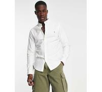 Polo Ralph Lauren - Camicia Oxford slim bianca-Bianco XL