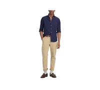 Polo Ralph Lauren Camicia Oxford tinta in capo Slim-Fit S Blu navy