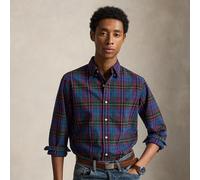 Polo Ralph Lauren Camicia Oxford spazzolata Custom-Fit L Green