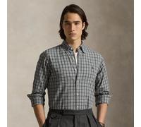 Polo Ralph Lauren - Custom Fit Brushed Oxford Shirt - -Shirts -Uomo -Grigio -M