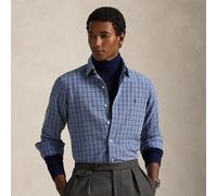 Polo Ralph Lauren - Custom Fit Brushed Oxford Shirt - - Shirts - Uomo - Blu - S