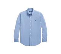 Polo Ralph Lauren Camicia Oxford tinta in capo BIG 1X Blu Bastiglia