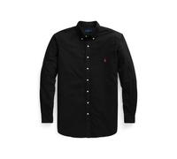 Polo Ralph Lauren Camicia Oxford tinta in capo BIG 2X Nero