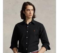 Polo Ralph Lauren Camicia Oxford Custom-Fit tinta in capo Uomo L Nero