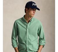 Polo Ralph Lauren - Camicia Oxford Tinta in Capo Custom Fit - - Shirts - Uomo - Verde - M