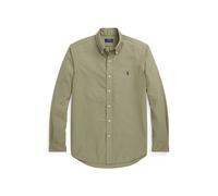 Polo Ralph Lauren Camicia Oxford tinta in capo Custom-Fit M Sage Green