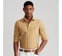 Polo Ralph Lauren Camicia Oxford tinta in capo Slim-Fit S Brown