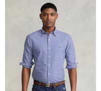 Polo Ralph Lauren Camicia Oxford vichy Slim-Fit M Blue