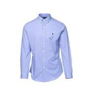 Polo Ralph Lauren - Camicia Pony Blu Chiaro - - Shirts - Uomo - Blu - L