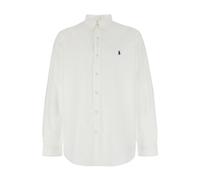Polo Ralph Lauren - Camicia Popeline Elasticizzata Custom Fit - - Shirts - Uomo - Bianco - S