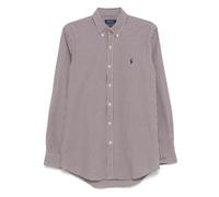 Polo Ralph Lauren - Camicia Popeline Micro-Fantasia - - Shirts - Uomo - Marrone - S
