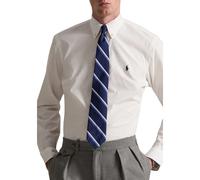 Polo Ralph Lauren - Camicia Popeline Stretch Custom Fit - - Shirts - Uomo - Bianco - M