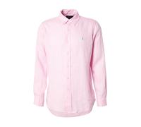 POLO RALPH LAUREN Camicia di lino Custom Fit rosa | XL