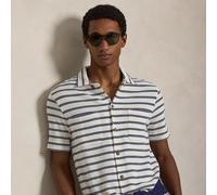 Polo Ralph Lauren, ,Shirts ,Uomo ,Bianco ,L Camicia a Righe con Bottoni