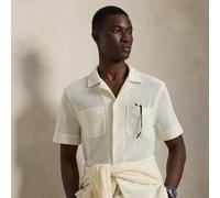 Polo Ralph Lauren Camicia sahariana a pointelle L Cream